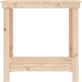  Radni stol 80 x 50 x 80 cm od masivne borovine | shoptok.hr