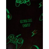 Sinsay Set flis posteljine s fluorescentnim uzorkom | shoptok.hr