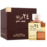 Lattafa 24 Carat Pure Gold 100 ml parfemska voda unisex Cijene