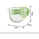 INF Hranilnik za ptice Honey Pot: viseča posoda za hrano za papige z odstranljivo zasnovo Green, (5000124333) | Shoptok.si
