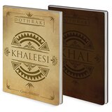 Pyramid game of thrones (dothraki) dvojna premium beležnica A5 | Shoptok.si