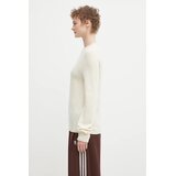 Lacoste Vuneni pulover boja: bež, lagane, AF4160 | shoptok.hr