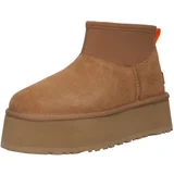 Ugg Ležerne čizme 'Classic' smeđa