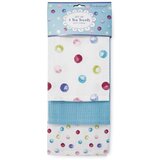 Cooksmart ® Komplet 3 bombažnih kuhinjskih krp Spotty Dotty Cene