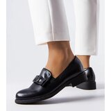 Gemre Black decorative loafers Tanguy | Shoptok.si