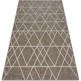 RugsX Preproge Preproga v videzu sisala FLOORLUX 20508 taupe 240x330 cm Bež | Shoptok.si