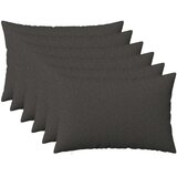  Jastuk s jastukom HEERLEN 6 kom. Tamnosiva Tkanina - Tamnosiva 40 x 60 cm 6 | shoptok.hr