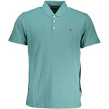 Napapijri POLO SHORT SLEEVE MAN GREEN Cene
