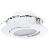 Eglo Set vgradnih LED svetilk Eglo Pineda (6 W, bele barve, premer: 8,4 cm, 3 kosi) | Shoptok.si