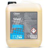 Clinex Gastro Steel 5L tekočina za čiščenje pohištva in aparatov iz nerjavečega jekla, (21389358) | Shoptok.si