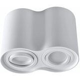 SPOT svetiljka HADAR 2xGU10/10W/230V, bela | Eponuda.com