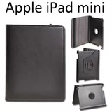  Vrtljivi ovitek / etui / zaščita za Apple iPad mini - črni