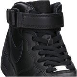 Nike Visoke tenisice 'Air Force 1 Mid '07' crna | shoptok.hr