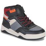 Geox Visoke superge J PERTH BOY F Črna | Shoptok.si