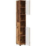  Kupaonski ormar s pohranom Staro drvo 30 x 35 x 192 cm | Eponuda.com