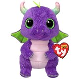 TY pliš ana igračka Dinosaur daphne 37362, 15 cm, Ljubičasti Cijene