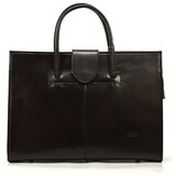 Vera Pelle Ročne torbice VP045L Črna | Shoptok.si