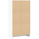 vidaXL Knjižna omara bela 60x24x109 cm inženirski les | Shoptok.si