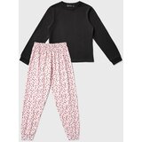 Astratex Pamučna pidžama za djevojčice Pink Soft duga | shoptok.hr