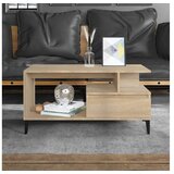  Klubska mizica sonoma hrast 90x49x45 cm konstruiran les | Shoptok.si