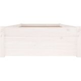  Posteljni okvir s predali bel 90x200 cm, (20647787) | Shoptok.si