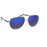  Unisex Sunčane naočale Silhouette Ring 8719 59/17 Blue | shoptok.hr