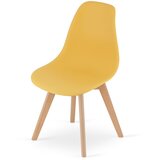  KITO stolica senf / prirodne noge x 1 | shoptok.hr