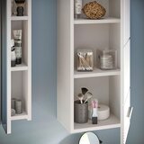 MID.YOU Viseča Omara Linus, Bela | Shoptok.si