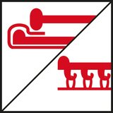 Einhell TC-OS 18/187 Li Solo, Akumulatorska vibraciona brusilica - (4460725) | ePonuda.com