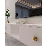 Hanah home Hanah Kućni TV komoda Zuzu 150, bijela | Eponuda.ba