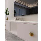 Hanah home tv polica zuzu 150 white | ePonuda.com