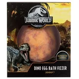 Universal jurassic World Dino Egg Bath Fizzer pjenušava kugla za kupku s iznenađenjem 200 g za djecu