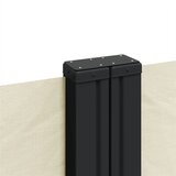  Uvlačiva bočna tenda krem boje 180 x 600 cm | shoptok.hr