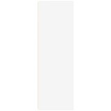  Visoka komoda bijela 30x41x124 cm od konstruiranog drva | shoptok.hr