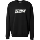 FC BAYERN MÜNCHEN Sweater majica 'Dian' crna / bijela