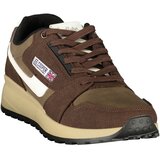 Lee Cooper muške tenisice LCM628120 s bež detaljima smeđe | shoptok.hr