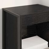Ormarić za knjige Crni hrast 40 x 30 x 121 cm Konstruirano drvo | shoptok.hr