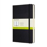 Moleskine Bilježnica Exspanded LG, tvrde korice, crna – bez crta Cijene