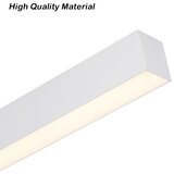  Brilagi - LED stropno svetlo SLEEKLINE LED/40W/230V Wi-Fi Tuya, prigušiva, bela + daljinski upravljač | Eponuda.com