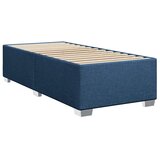  Boxspring krevet s madracem Plava 90 x 200 cm Tkanina - Plava 90 x 200 cm Dizajn linija | shoptok.hr