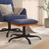  Tabure plavi 60x60x36 cm od tkanine i umjetne kože | shoptok.hr