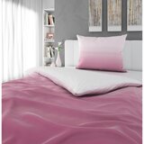 Esposa obojestranska posteljnina 140/200 cm saten sivovijolična | Shoptok.si