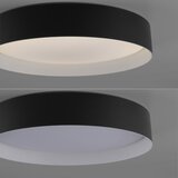 SCHÖNER WOHNEN 14594-18 - prigušiva LED stropna svetiljka TAVOLI LED/20W/230V crna+daljinski upravljač | Eponuda.com