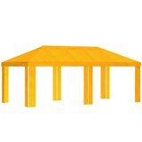 Gazebo Pokrivač 6 x 3 m Žuta Poliester 190 gsm | Eponuda.com