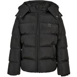 Urban Classics Kids Boys' Puffer Hooded Jacket Black Cijene
