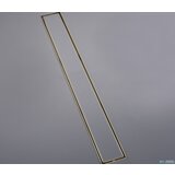  kanaleta v mat zlati barvi (brušeno zlato) 80 cm ali 60 cm | eyn GBK1004 - 60 cm Cene