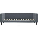  Dnevni krevet s madracem tamnosivi 90 x 200 cm baršunasti | Eponuda.com