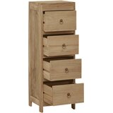  Ladičar 30 x 30 x 90 cm od masivne tikovine | shoptok.hr