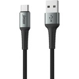Superior USB data kabal SU-K104 , Fast, 27W, 3A, USB A na Type C , 1m, Crni | Eponuda.com