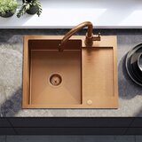 REA Bath Čelični sudoper Paul BRUSH COPPER | shoptok.hr